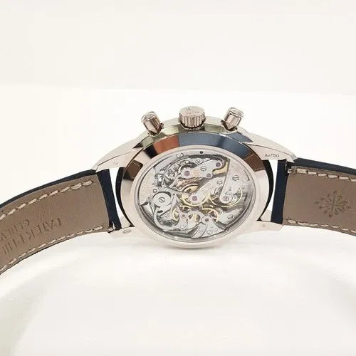 Montre homme Patek Philippe Chronographe 5172G or blanc 18 carats