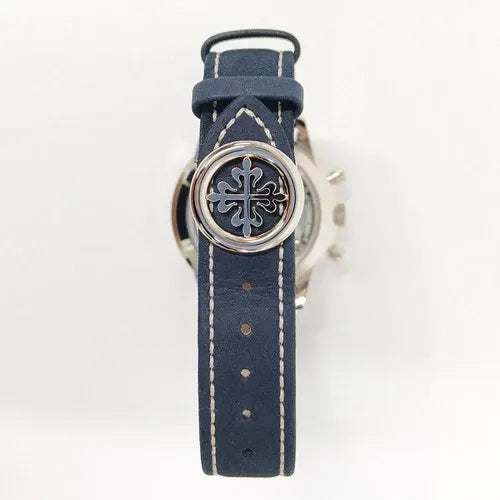 Montre homme Patek Philippe Chronographe 5172G or blanc 18 carats