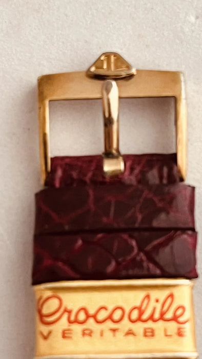 Montre Jaeger LeCoultre Vintage or 18  carats
