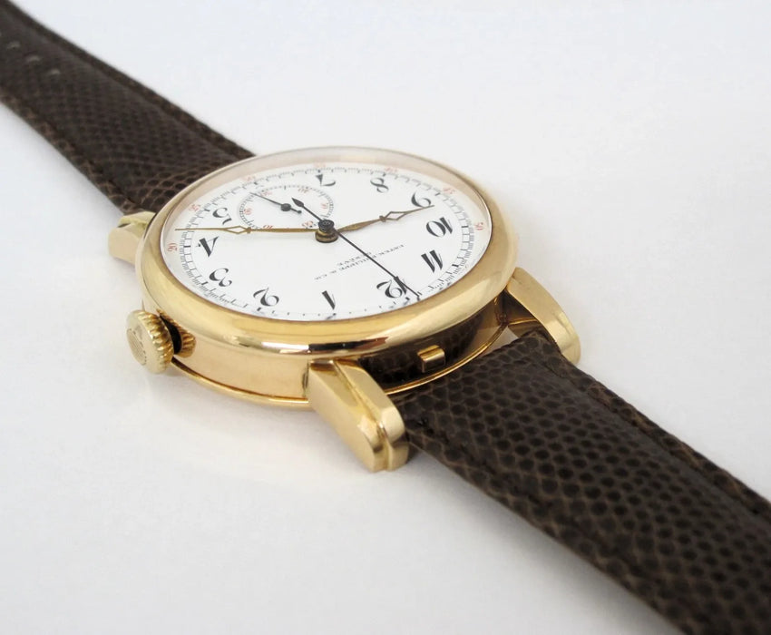 Ancienne montre Chronographe  Patek Philippe
