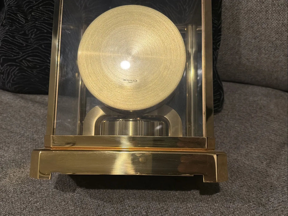 HORLOGE SUISSE LE COULTRE & ATMOS
