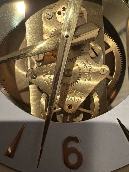 HORLOGE SUISSE LE COULTRE & ATMOS