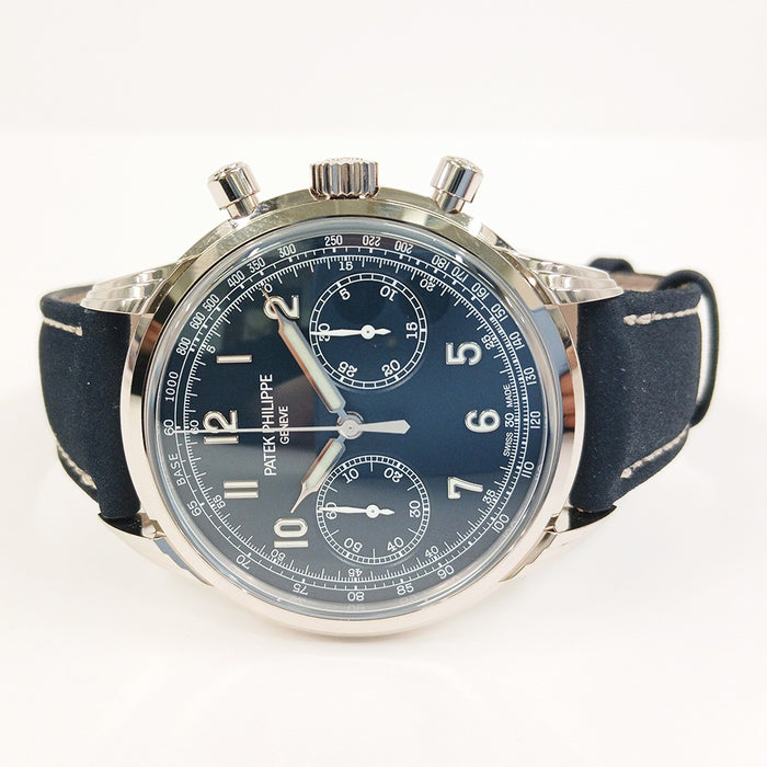 Montre homme Patek Philippe Chronographe 5172G or blanc 18 carats