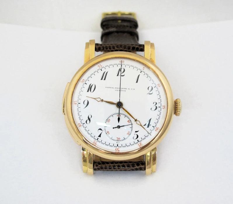 Ancienne montre Chronographe  Patek Philippe