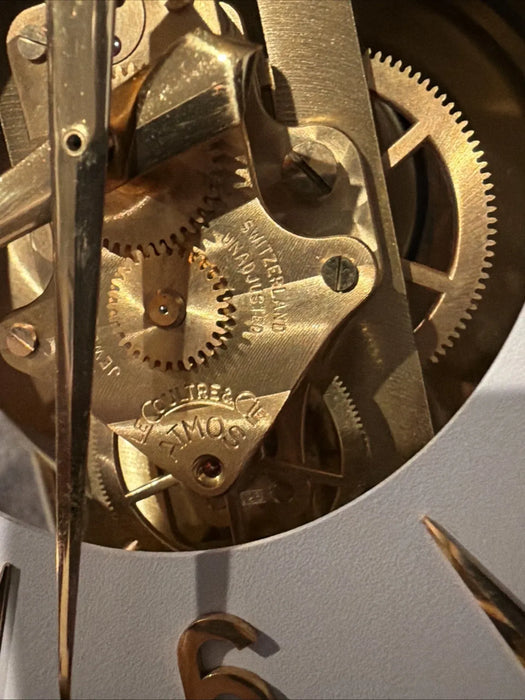 HORLOGE SUISSE LE COULTRE & ATMOS