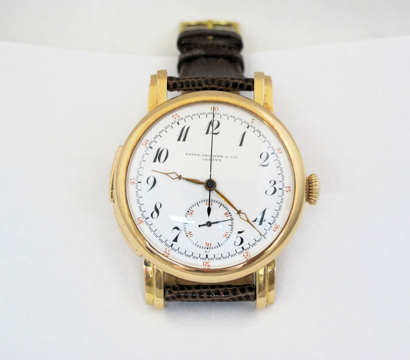 Ancienne montre Chronographe  Patek Philippe