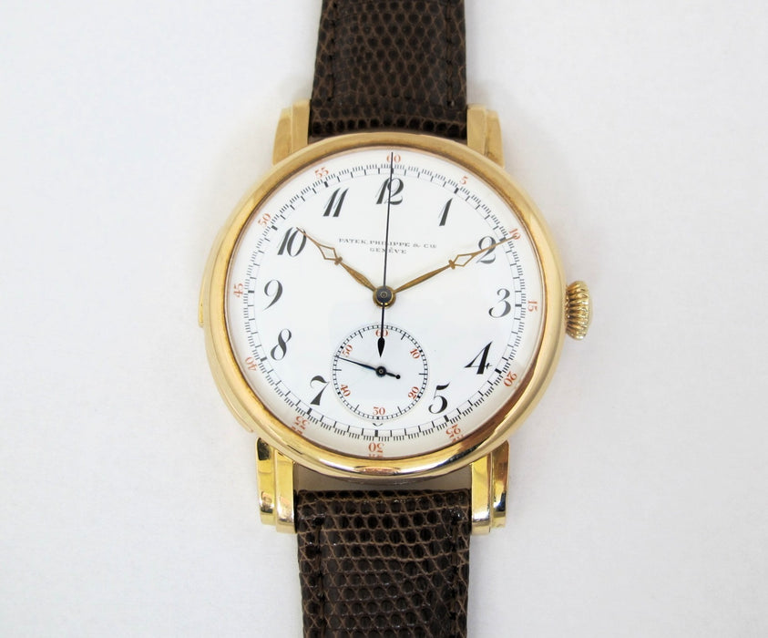 Ancienne montre Chronographe  Patek Philippe