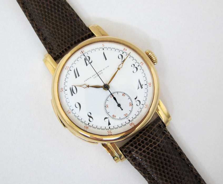 Ancienne montre Chronographe  Patek Philippe