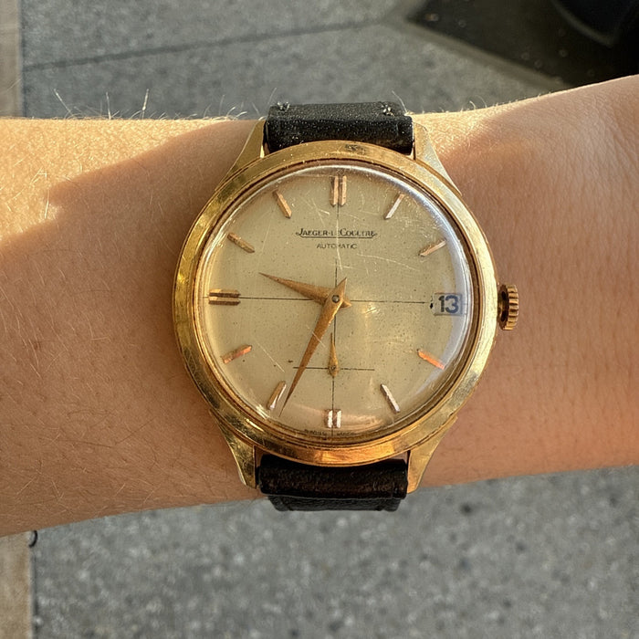 Montre Jaeger-Lecoultre Automatic en or 18 Carats 750/1000 40,25 grammes