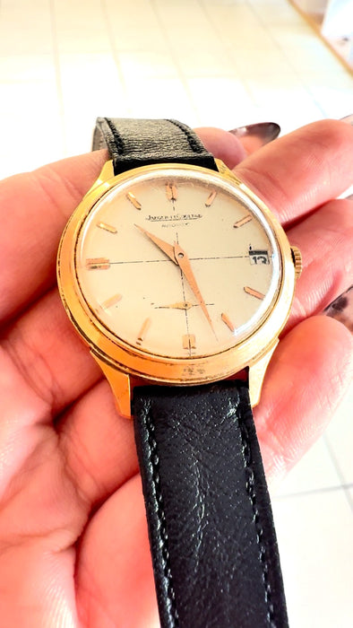 Montre Jaeger-Lecoultre Automatic en or 18 Carats 750/1000 40,25 grammes
