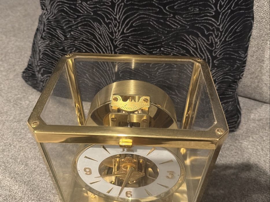HORLOGE SUISSE LE COULTRE & ATMOS
