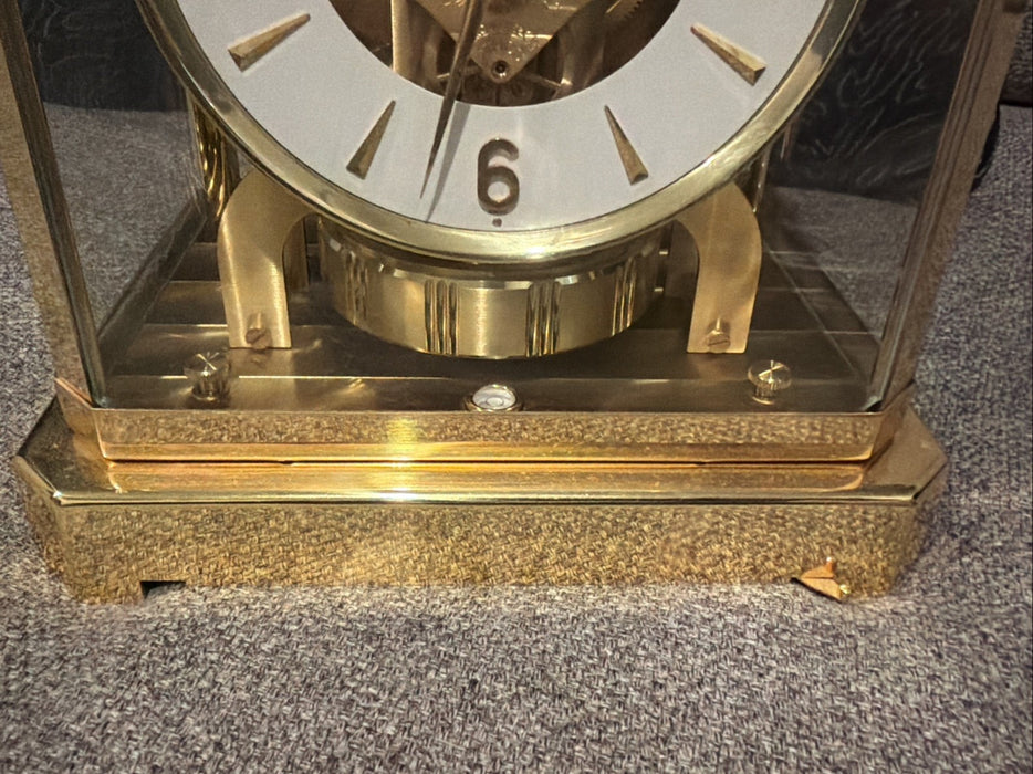 HORLOGE SUISSE LE COULTRE & ATMOS