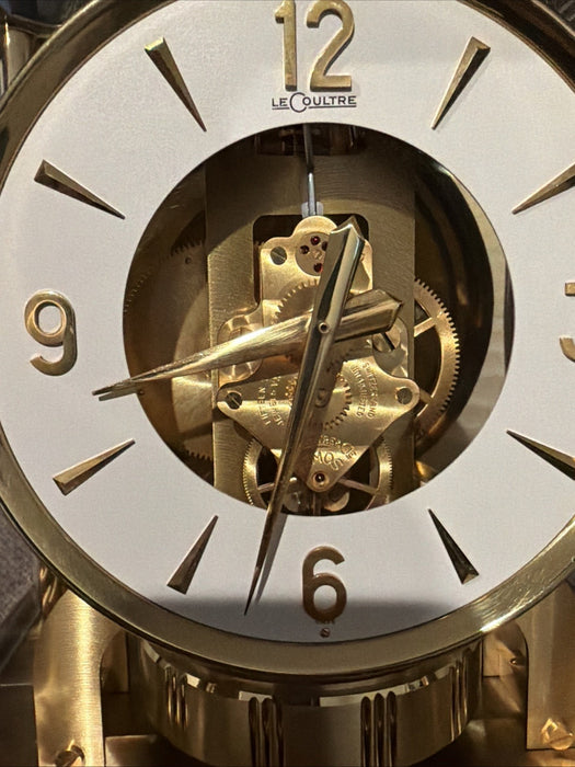 HORLOGE SUISSE LE COULTRE & ATMOS