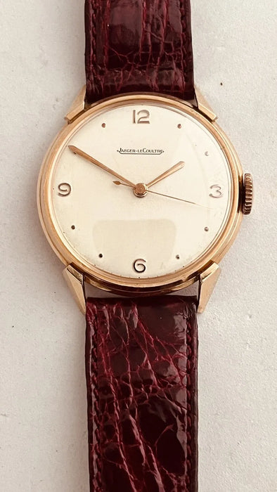 Montre Jaeger LeCoultre Vintage or 18  carats