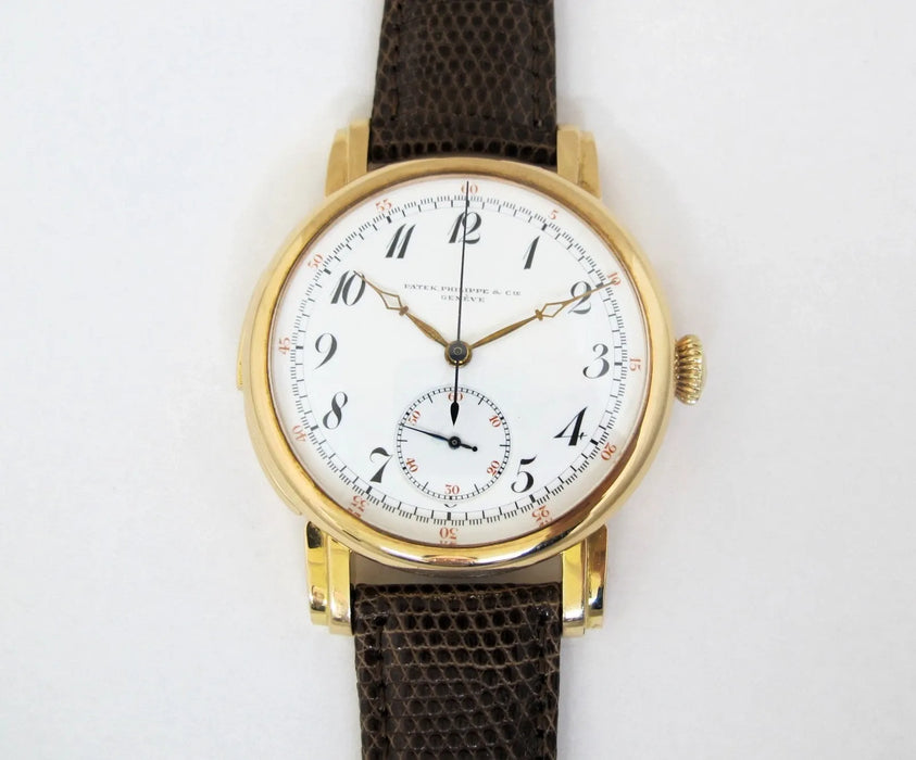 Ancienne montre Chronographe  Patek Philippe
