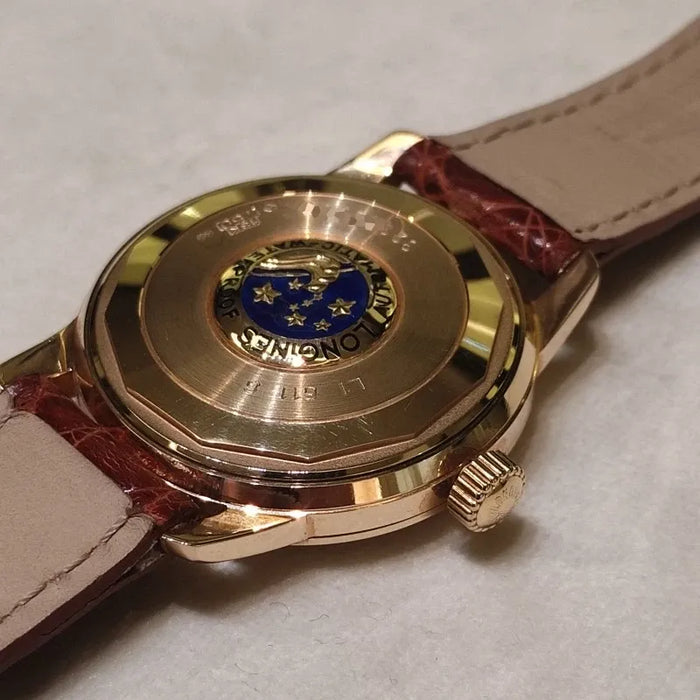 Montre Longines Heritage Conquest Automatique  18 carats
