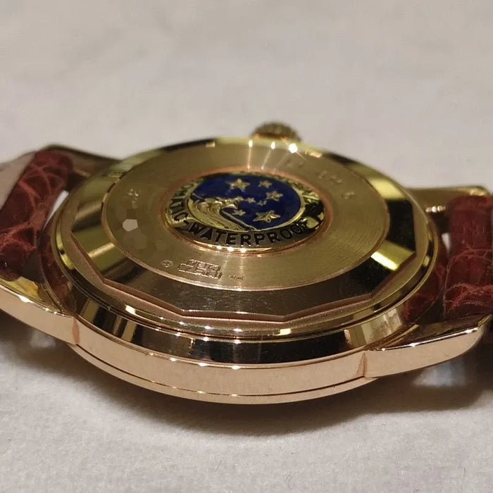 Montre Longines Heritage Conquest Automatique  18 carats