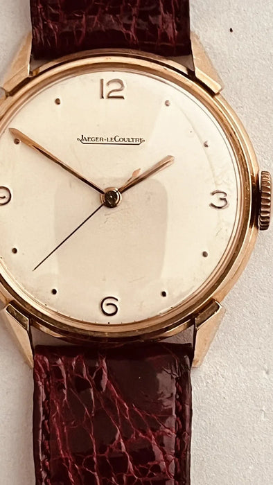 Montre Jaeger LeCoultre Vintage or 18  carats
