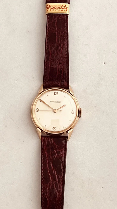 Montre Jaeger LeCoultre Vintage or 18  carats