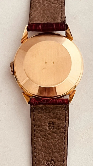 Montre Jaeger LeCoultre Vintage or 18  carats