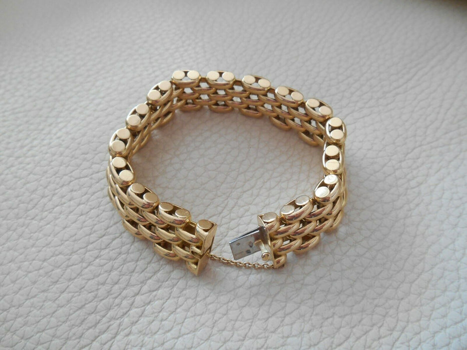 Bracelet or jaune 18 carats