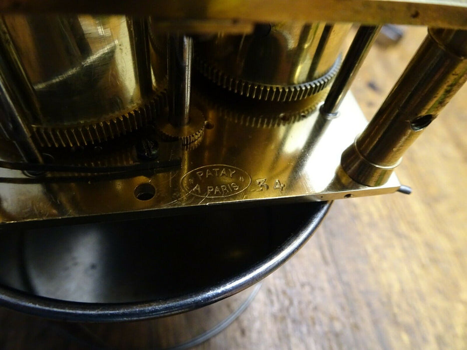 Pendule  d'officier de Voyage