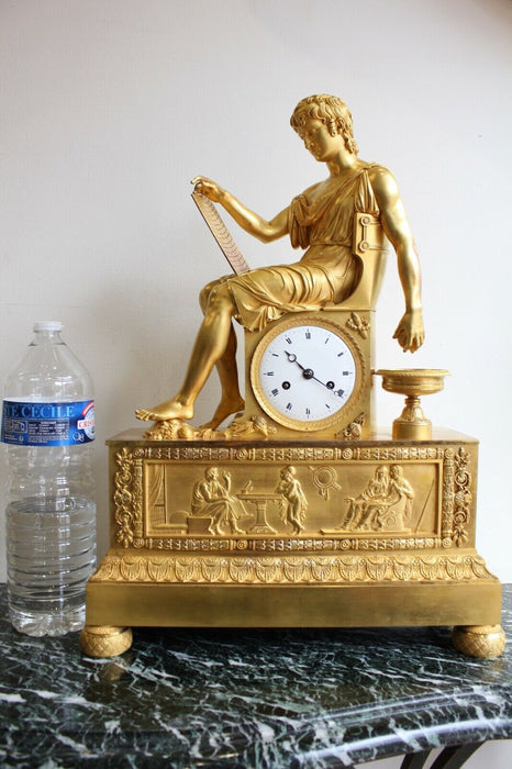 Pendule Alexandre La grand époque émpire