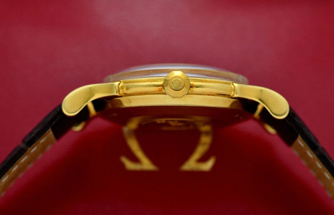 Montre oméga Constellation Chronomètre Deluxe de 1956
