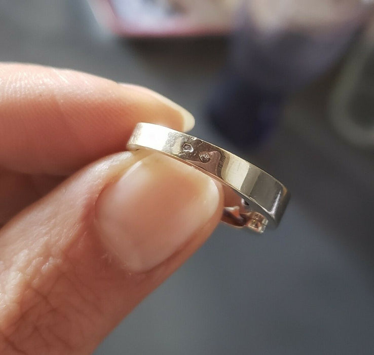 Bague MAUBOUSSIN Alexandrine or blanc