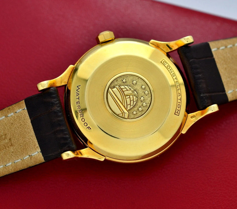 Montre oméga Constellation Chronomètre Deluxe de 1956