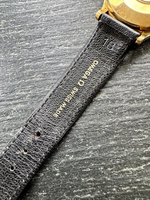 MONTRE OMEGA CONSTELLATION TARTE PAN DE LUXE 18K VINTAGE