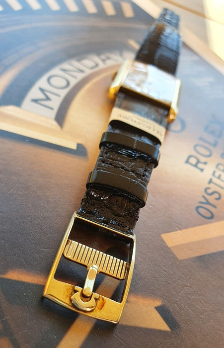 MONTRE CARTIER OMEGA OR MERCURE 18K TANK 161.013