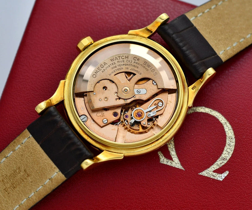 Montre oméga Constellation Chronomètre Deluxe de 1956