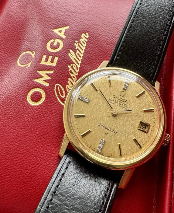 MONTRE-BRACELET AUTOMATIQUE VINTAGE OMEGA CONSTELLATION