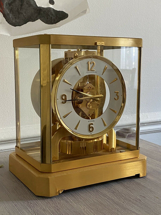 Pendule Atmos Jaeger Lecoultre