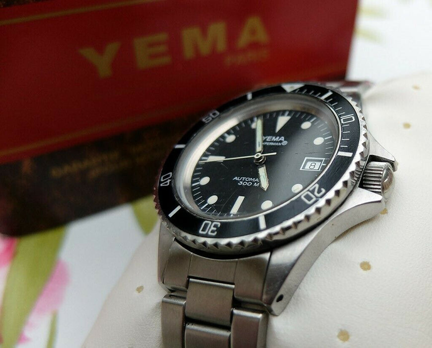 Montre YEMA plongée Superman Automatique 1994