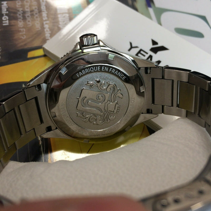 Montre Yema Superman Automatique Blue Lagoon