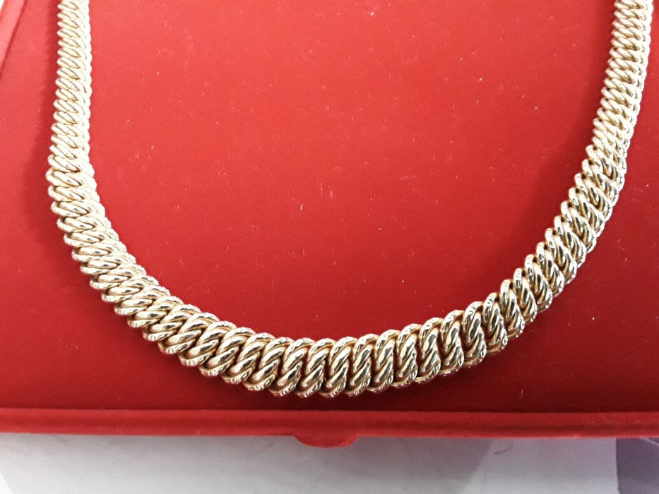 Magnifique Collier or 18 carats
