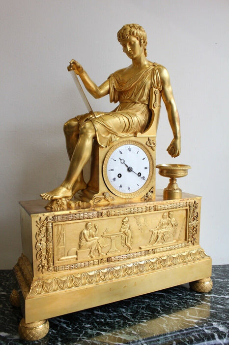 Pendule Alexandre La grand époque émpire
