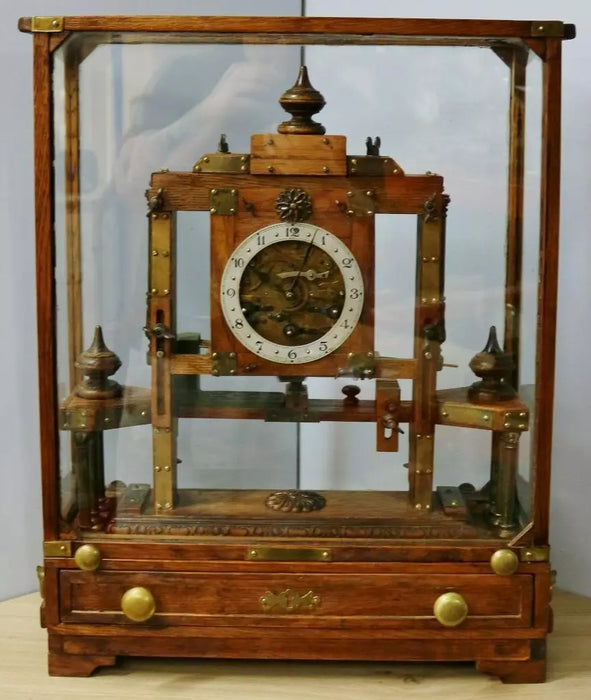 Horloge carillon musical industriel Junghans Arts