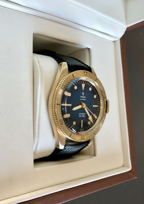 Montre YEMA Superman bronze