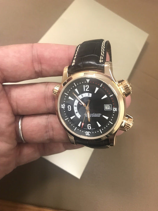 Montre Jeager Lecoultre Compressor Memovox Réveil
