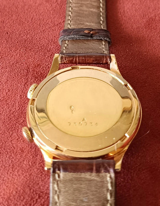 Montre Jaeger Lecoultre Memovox Or rose 18k 1960