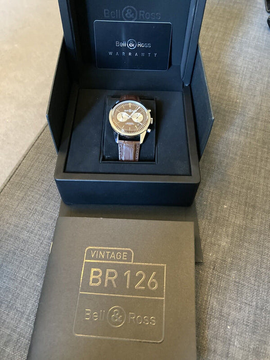Montre Bell et Ross chronographe officier BR126-94