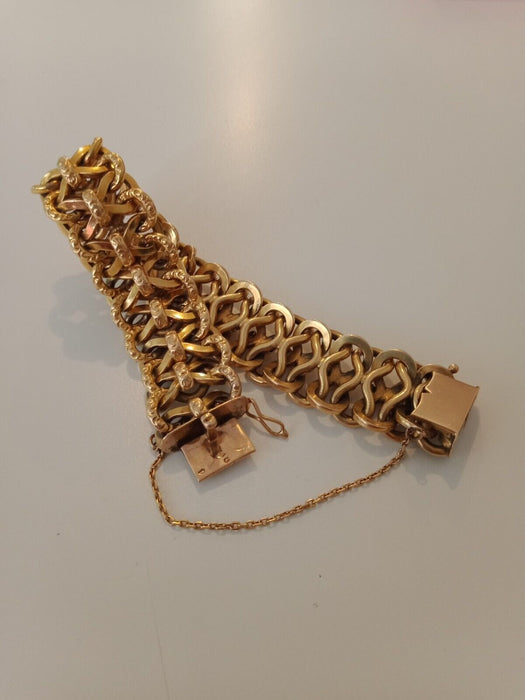 Bracelet en or 18 Carats