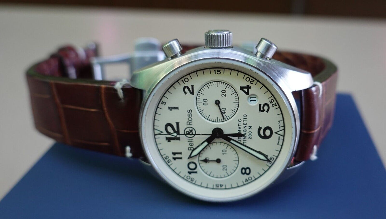 Montre Chronographe Automatique Bell & Ross Vintage 126 Aviator