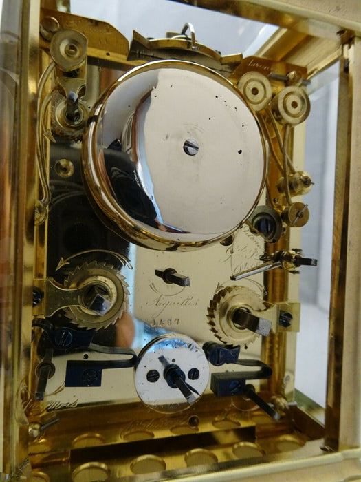 Pendule  d'officier de Voyage