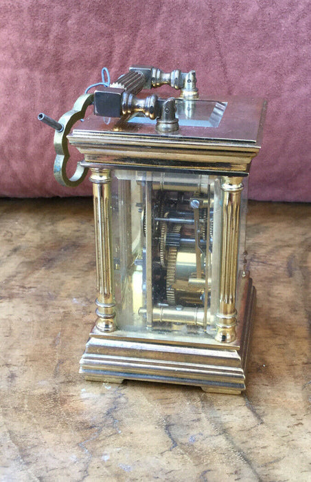 Pendule d’officier L’épée Glaces Biseautées