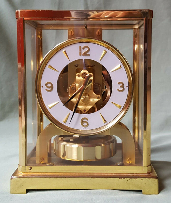 Horloge JAEGER LECOULTRE Atmos années 1960