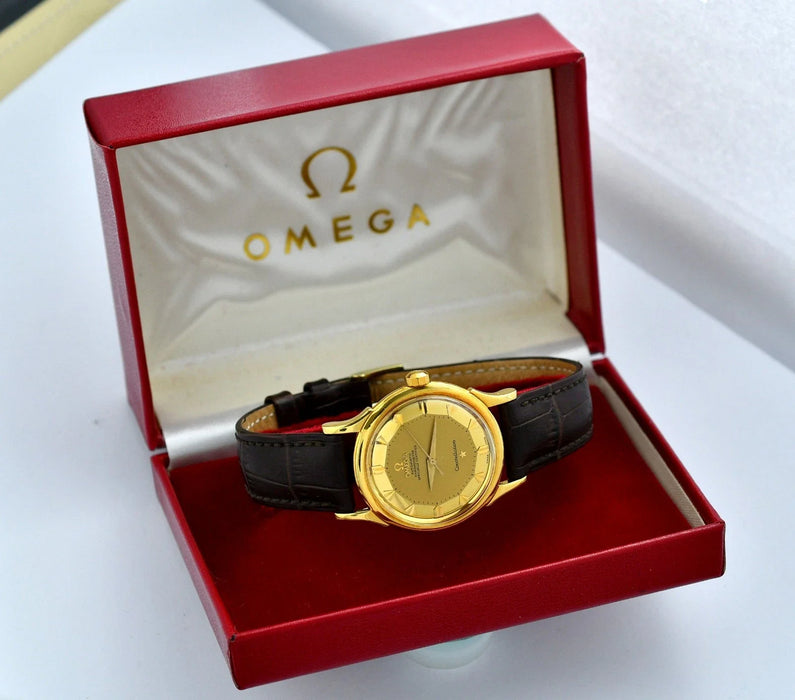 Montre oméga Constellation Chronomètre Deluxe de 1956